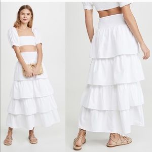 WeWoreWhat x Onia Skirt NWT size Medium